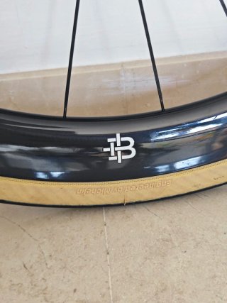 Ruedas Black Inc Forty five ceramicspeed Perfil 45