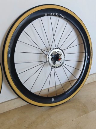 Ruedas Black Inc Forty five ceramicspeed Perfil 45