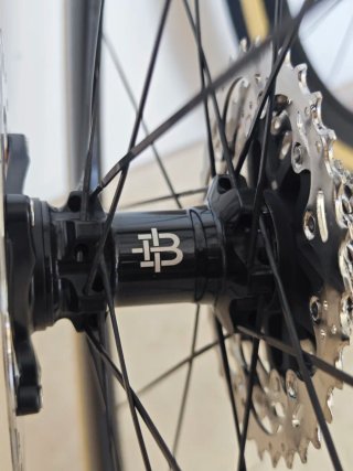 Ruedas Black Inc Forty five ceramicspeed Perfil 45