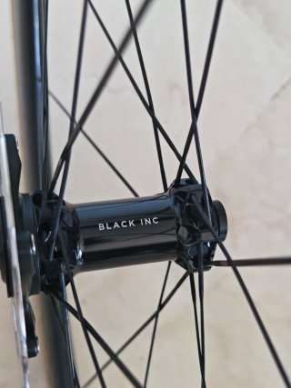 Ruedas Black Inc Forty five ceramicspeed Perfil 45