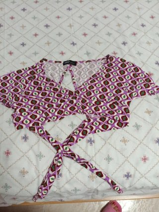 Top estampado Inside talla S