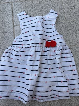 Lotto vestitini neonato