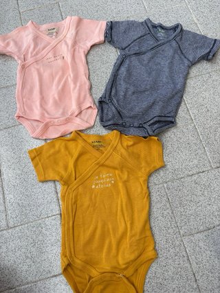 Lotto vestitini neonato