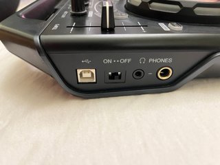 Controlador DJ Pioneer DDJ-WeGO2 Negro