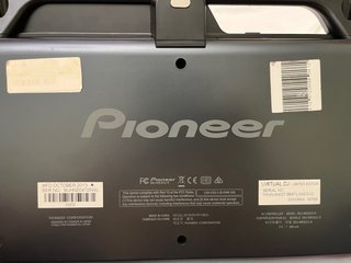 Controlador DJ Pioneer DDJ-WeGO2 Negro
