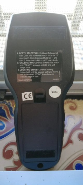 Detector de metales Stanley