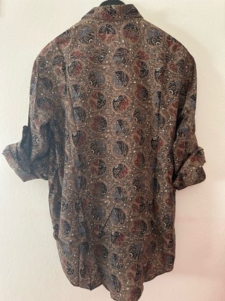 Camicia vintage Gianmarco Vitali XL