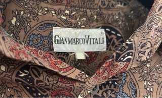 Camicia vintage Gianmarco Vitali XL