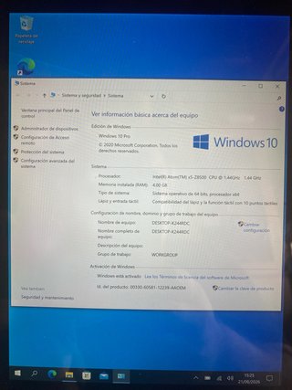 HP Pro Tablet 608 64GB 4GB RAM Negra