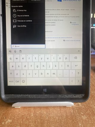HP Pro Tablet 608 64GB 4GB RAM Negra