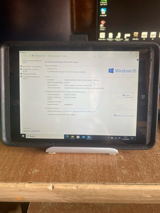 HP Pro Tablet 608 64GB 4GB RAM Negra