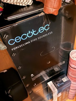 Aire Acondicionado Portátil Cecotec