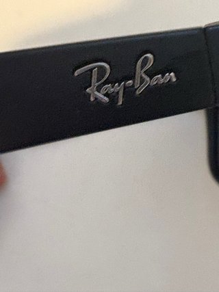 Gafas de sol Ray-Ban negras
