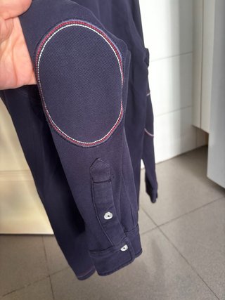 Polo azul T. M