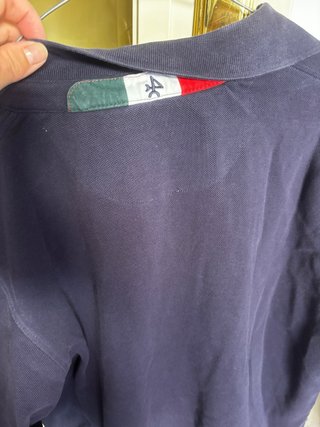 Polo azul T. M