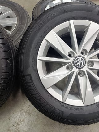 Llantas Volkswagen Golf 7 Michelin