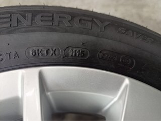 Llantas Volkswagen Golf 7 Michelin