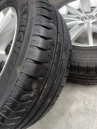 Llantas Volkswagen Golf 7 Michelin