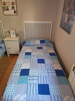 Somier de lamas IKEA 90x190 cm