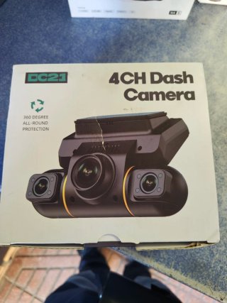 Dashcam 4 Canales DC21
