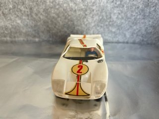 Ford GT Scalextric Exin