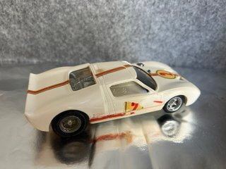 Ford GT Scalextric Exin