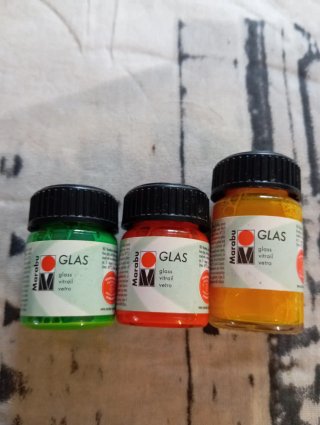 Vernice per vetro Marabu GLAS