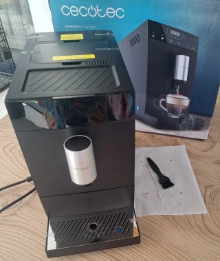 Cafetera Cecotec Superautomática Cremmaet