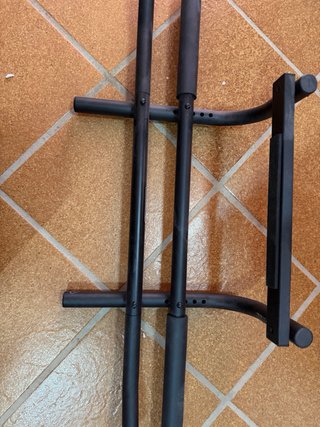 Kit Mancuernas 20kg + Soporte Decathlon