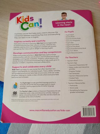 KIDS CAN! Foundations 5 Pupil's Book: libro de ...