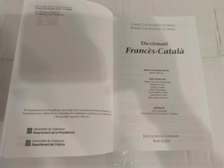 Diccionario Francés-Catalán