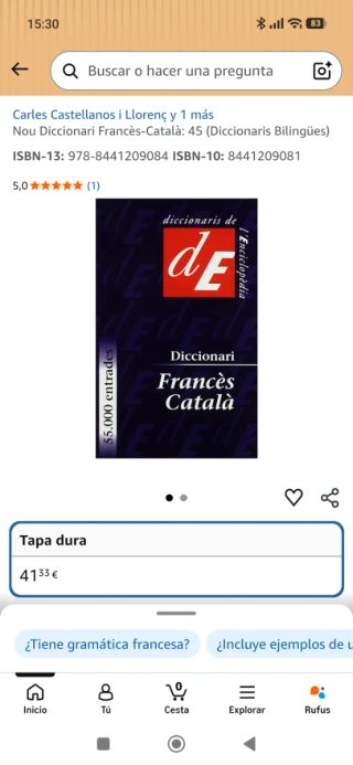 Diccionario Francés-Catalán