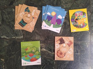 Lote libros 3o de primaria; sin ninguna marca