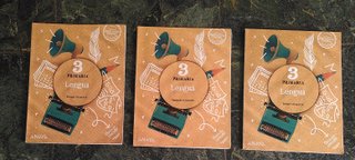 Lote libros 3o de primaria; sin ninguna marca