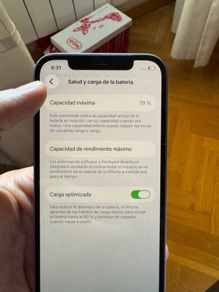 iPhone 12 Morado 128gb