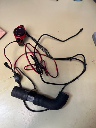 Sensor de temperatura para moto