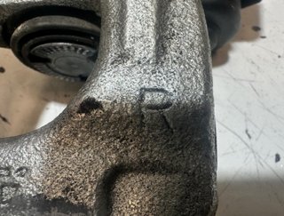 Pinza freno delantera derecha citroen c4 173198