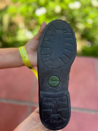Zapatos escolares niño negros
