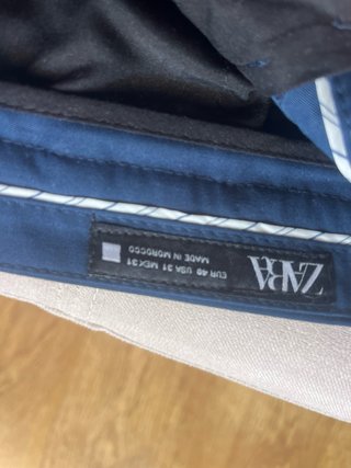 Traje de hombre azul Chaqueta talla 52 Pantalón 40