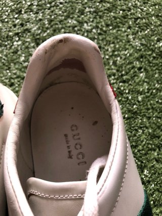 Zapatillas Gucci Ace Bee Web Blancas