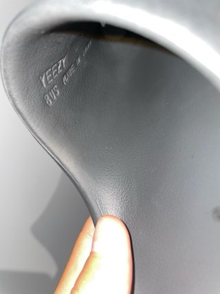 Chanclas Adidas Yeezy Slide Gris
