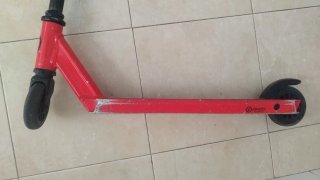 Patinete Oxelo Freestyle Rojo