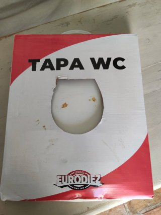 Tapa de WC EUROPA Blanca
