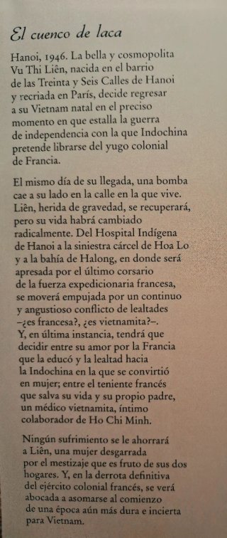 El Cuenco de laca