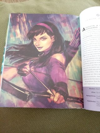 Chicas al poder , Marvel