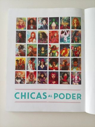 Chicas al poder , Marvel
