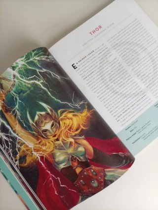Chicas al poder , Marvel