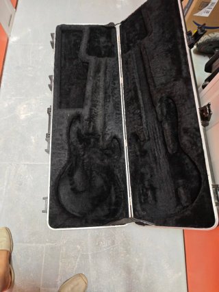 Estuche Bajo Fender Negro