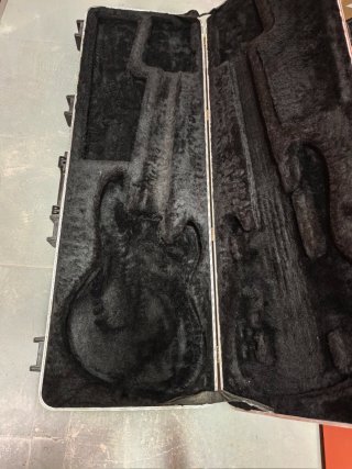 Estuche Bajo Fender Negro