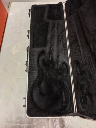 Estuche Bajo Fender Negro